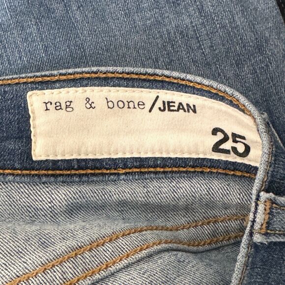 Rag & Bone Jeans Womens 0 25" Blue Ankle Skinny Basic Casual‎ Neutral Everyday - Picture 7 of 12